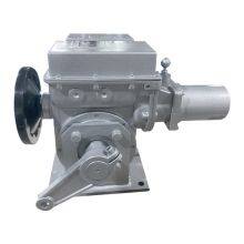 Supply Bernard BS-60/K30H Angular Stroke Electric Actuator Intelligent Pedestal Electric Valve Device thumbnail-1