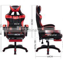 Custom Logo Comfortable pu Leather Gaming Chair for Adult thumbnail-2