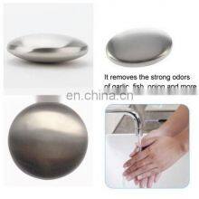 Custom Kitchen Laundry Stainless Steel Soap Dish Wholesale For Metal Rub Away Soap Bar thumbnail-3