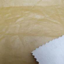 ART.EGNC-300 70%ctn,30%nylon 140gsm Wr+pearl Foam Coat+fabric Wash thumbnail-3