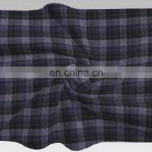 Gradient Coloured Crepe Check Design With Peach Finish for Women thumbnail-4