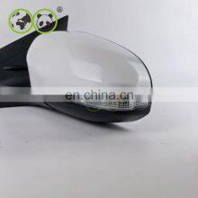 High Quality 2013 Vios 7 Wire Foldable Indicator Car Side Mirror Wing for Toyota Yaris Vitz Echo Belta Platz Ractis 2014-2021 thumbnail-2