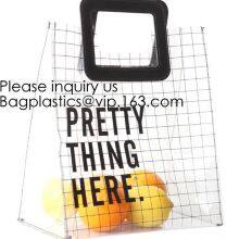 Holographic Pvc Bags, Holographic Packs, Holographic Pouch Bags, Holographic Metialized Cosmetic Make Up, Holographic PU thumbnail-5