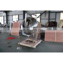 50-80 kg / Time High Capacity Peanut Coating Machine Candy Sugar Coating Pan Machine thumbnail-5
