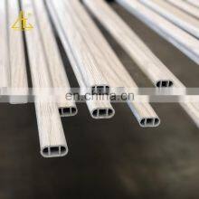 Aluminium Oval Tube for Wardrobe 3 - 6 Meters With Cutting Service 6063 New Material Pre-drilled Mounting Holes thumbnail-2