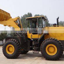 Chinese Heavy Duty ZL50 Hydraulic Transmission Articulated 5.0ton Front Loader Wheel Loader thumbnail-3