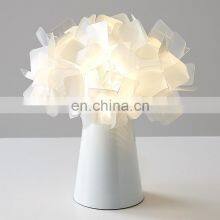 Italy Nordic Living Room Desk Light Bedroom Study Hotel Dining Room Decorative LED Romantic Table Lamp thumbnail-4