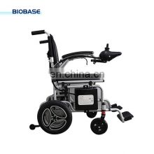 BIOBASE China Electric Wheelchair MFW880L Remote Control Wheelchair Electric Folding Disabled Wheelchair for Lab