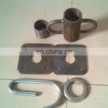G pin connection steel shoring props accessories nut and screw sleeve jack pole in stock