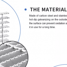 New Design Best Price Steel Driveway Grates Hot Dip Galvanized Stainless Steel Grating thumbnail-3