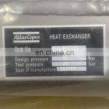 1614958900 Atlas Air Compressor Oil Cooler Aluminum Tube Radiator Original Stock for Sale thumbnail-2