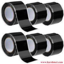 Self Adhesive Silicone Rubber Electrical Tape for Protecting High Voltage thumbnail-4