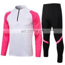 Wholesale High Quality Football Soccer Uniforms for Men Soccer Practice Training Sets OEM ODM thumbnail-4
