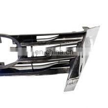 MAICTOP Exterior Accessories Front Grille for Fortuner 2016 Chrome Grille thumbnail-3