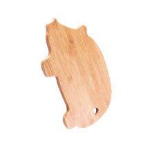 Pig Shape Small Bamboo Cutting Board Kitchen Fruit Bread Meat Vegetable Mini Chopping Boards thumbnail-4
