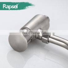 Chrome Plated Full Brass Self Closing Flush Valve for Toilet Flushometer thumbnail-3