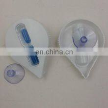 Cute Promotion Water Drop Shape 5 Minutes Custom Plastic Sand Timer With Sucker thumbnail-5