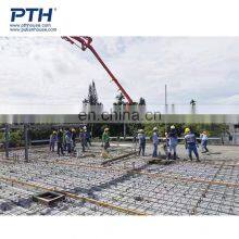 Многоэтажный сборный стальной склад PTH с офисным зданием, длиннопролётная конструкция thumbnail-2