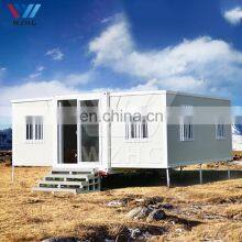 Wooden Grain Eco Houses Expandable Container House Luxury Australia House Out Mobile Home 20FT and 40FT Modern