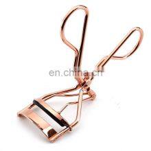 Press-Type Mini Eye Makeup Super Tool Lash Korean Custom Rose Gold Private Label Eyelash Curler thumbnail-3