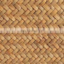 HBK Wholesale Handmade Natural Weaving Beach Shopping Stylish Palm Leaf Handmade Strew Clutch Seagrass Handle Bag French thumbnail-3