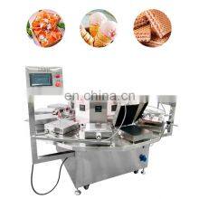 Hot Sale Machine Makes Egg Waffles Roll Wafer Ice Cream Cone Making Machine Ice Cream Cone Maker thumbnail-1