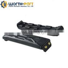Best Selling Products Small Robot Snowblower Rubber Track Crawler Chassis Tracks With Suspension for Sale thumbnail-5