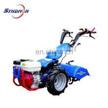 Two wheel walking tractors power wood grinder shredder