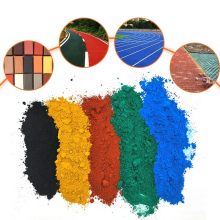 Iron Oxide Red/yellow/black/green/blue Iron Oxide Pigment for Brick Concrete Pigment thumbnail-1
