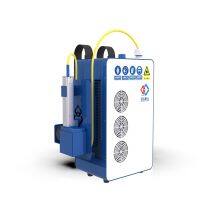 Backpack 50W 100W Pulse Laser Cleaning Tool Machine for Surface Restoration thumbnail-3