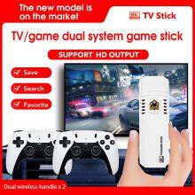 K8 Pro Game Stick tv Box 3d 4k Hd Retro Video Game Console Quad Core 64gb 40000 +games Wireless 2.4g Controller Retro Console thumbnail-5