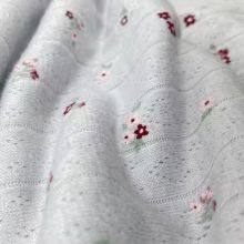 Super Soft Rayon Ribbed 91 Rayon 9 Spandex Knit Fabric T-Shirt Underwear thumbnail-3