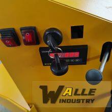 High Production Automatic Energy Saving Mobile Electric Agricultural Branch Pallet Chipping Diesel Tree Wood Chipper Machines thumbnail-2