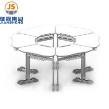 Modern High School Furniture Connection College Student Desk and Chair thumbnail-2