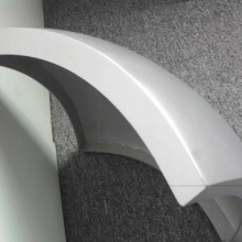 Aluminum 3D Hyperbolic Decorative Panel, Suitable for Indoor and Outdoor Decoration thumbnail-5