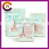Green Ribbon Customize Paper Gift Box thumbnail-1