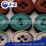 Water Ripple Colour Styles MOP Shell Buttons,nacre Shell Buttons thumbnail-2