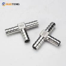 [RUOTENG] High Quality Stainless Steel Hose Barbs 3-Way T-Tee T-Barbs 1/2 Inch Combined Home Brewing Accessories thumbnail-3