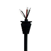 0,5М - 20М 1м USB-кабель с мужским и женским разъемом, с PVC-оболочкой и сетчатым экраном для зарядки компьютера thumbnail-3