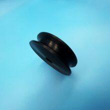 Custom U V Groove Nylon UHMW PE Sheaves Pulleys thumbnail-3