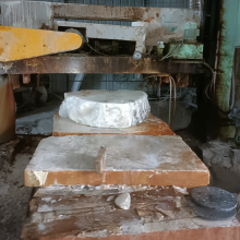 Modern Luxury Spain Linear Alabaster Chandelier Artdecolite Lighting thumbnail-4