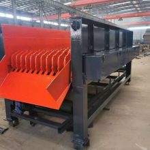 Soil Stone Separator, Roller Screener, Crawler Mobile Roller Screen for Mud Rock Separation thumbnail-3