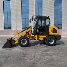 China Famous Brand HZM 816 916 ZL16 1600kg Small Compact Wheel Loader With CE thumbnail-5