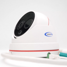 High-Performance FC1 Dual-Spectrum Turret Camera With 12μm Thermal Detector and Temperature Measurement Range of -20℃ to 550℃