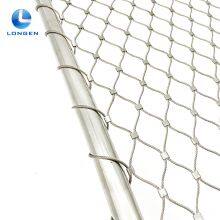 Children's Playground Stainless Steel Rope Mesh Balcony Fence Inox Cable Net Build Guardrail Black Oxide Rope Netting thumbnail-1