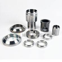 Carbide Tungsten Steel Nozzles Petroleum Tungsten Carbide Valve Seats/valve Sleeves/sealing Rings and Custom Wear-resistant Tungsten Wear Parts thumbnail-1