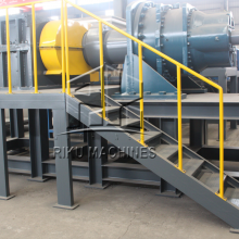 Popular Selling Industrail Waste Shredder Metal Scrap Shredder Aluminum Used Shredder thumbnail-2