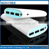 Factory Wholesale Portable Power Bank With Led Torch Light thumbnail-1