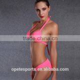 (OEM ODM FACTORY)women Sexy Fashion Bikini Swimming Suits thumbnail-3