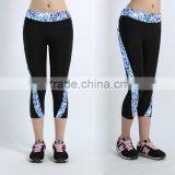 (OEM/ODM Factory) Yoga Pants Brand Yoga Crops Fitness & Exercise Crops Pants Yoga Brand Quick-dry thumbnail-3